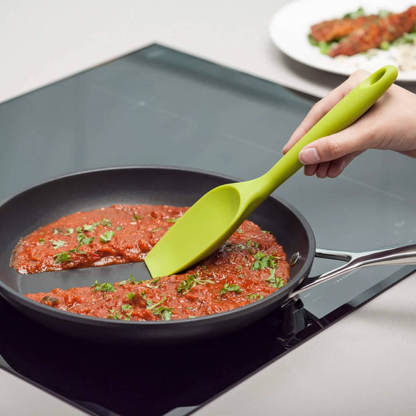Zeal 26cm Silicone Spatula Spoon - Neon Lime