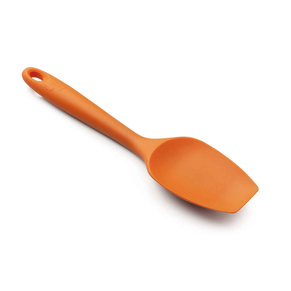 Zeal 26cm Silicone Spatula Spoon - Neon Orange