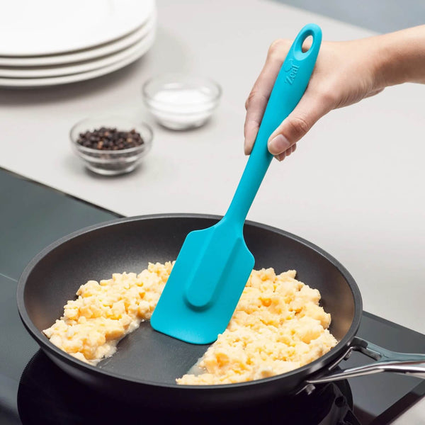 Zeal 26cm Silicone Spatula - Neon Aqua