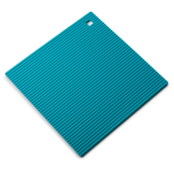 Zeal 22cm Large Silicone Trivet Mat - Neon Aqua