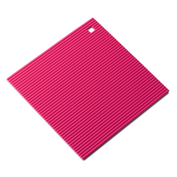 Zeal 22cm Large Silicone Trivet Mat - Neon Pink