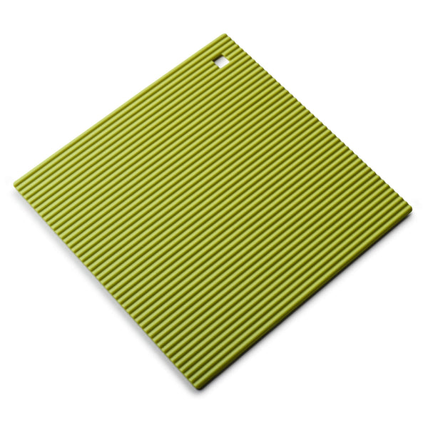 Zeal 22cm Large Silicone Trivet Mat - Neon Lime