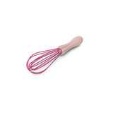 Zeal Mini Silicone Balloon Whisk - Neon Pink