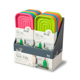 Zeal 23cm x 9cm Silicone Sink Tidy Mat - Neon Lime