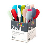Zeal 21cm Silicone Baking Spatula - Duck Egg Blue