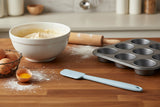 Zeal 21cm Silicone Baking Spatula - Duck Egg Blue