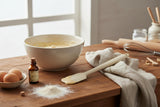 Zeal 21cm Silicone Baking Spatula - Cream