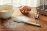 Zeal 21cm Silicone Baking Spatula - Sage Green