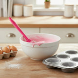 Zeal 21cm Silicone Baking Spatula - Neon Pink