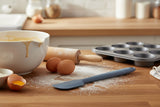 Zeal 21cm Silicone Baking Spatula - Provence Blue