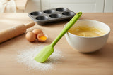 Zeal 21cm Silicone Baking Spatula - Lime