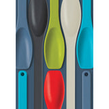 Zeal Long Handled Silicone Jar & Mayo Spoon - Provence Blue