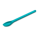 Zeal Long Handled Silicone Jar & Mayo Spoon - Aqua