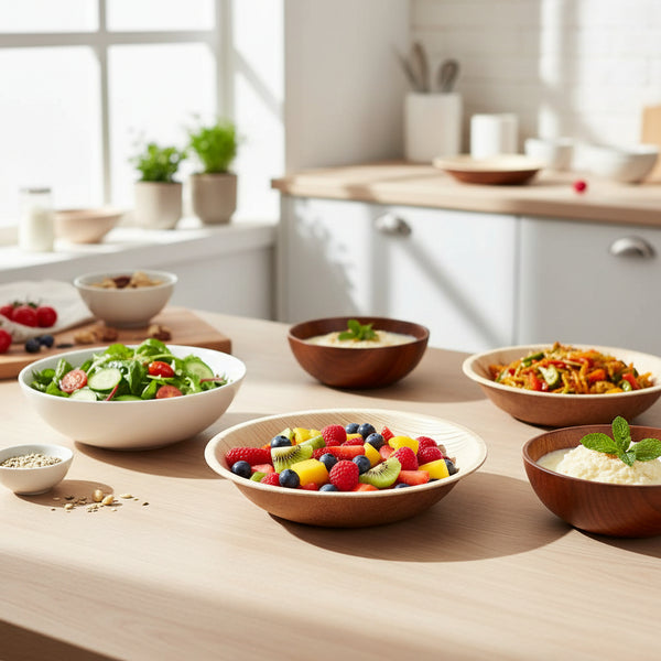 Judge Pure Leaf 18cm Bowl - 25 Piece