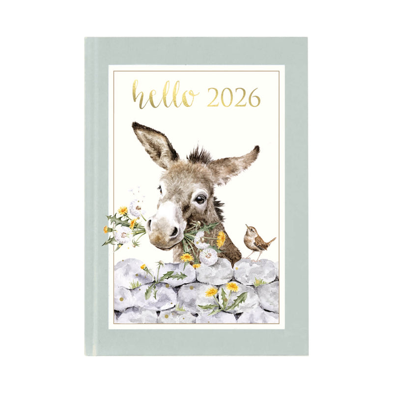 Wrendale Designs by Hannah Dale 2026 Diary Planner