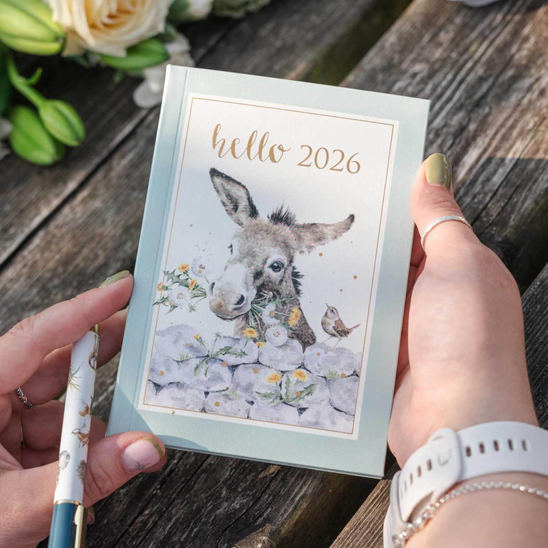 Wrendale Designs by Hannah Dale 2026 Diary Planner