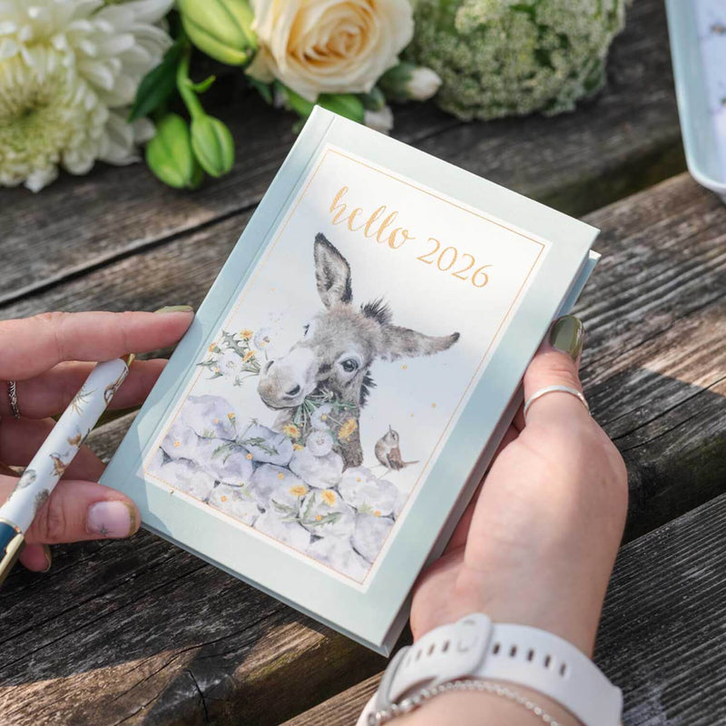 Wrendale Designs by Hannah Dale 2026 Diary Planner