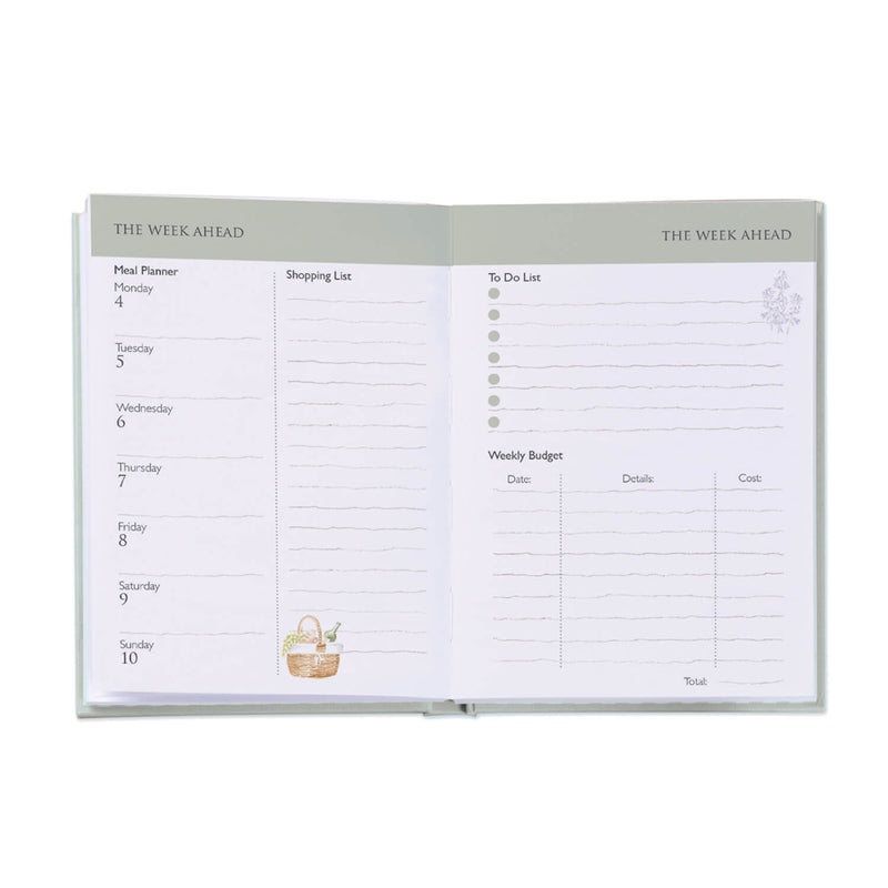 Wrendale Designs by Hannah Dale 2026 Diary Planner
