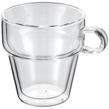 Judge Double Walled 2-Piece Coffee Mug Set - 200ml