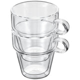 Judge Double Walled 2-Piece Coffee Mug Set - 200ml