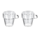 Judge Double Walled 2-Piece Coffee Mug Set - 200ml