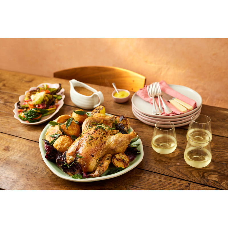 Jamie Oliver Big Love Stoneware 35cm Pass-Me Platter - Pink
