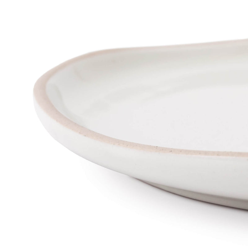 Jamie Oliver Big Love Stoneware Set of 4 Little Plates - Mixed Colours