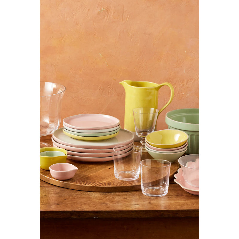 Jamie Oliver Big Love Stoneware Set of 4 Little Plates - Mixed Colours