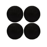 Selbrae House Set of 4 Slate Coasters - Round