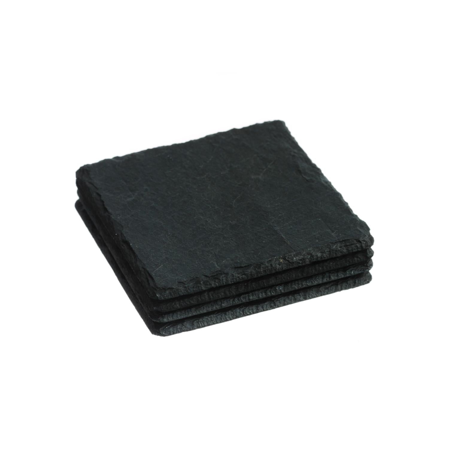 Buy Selbrae House | Set of 4 Slate Square Coasters – Potters Cookshop