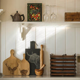 Selbrae House Large Slate Serving Paddle - Highland Cow