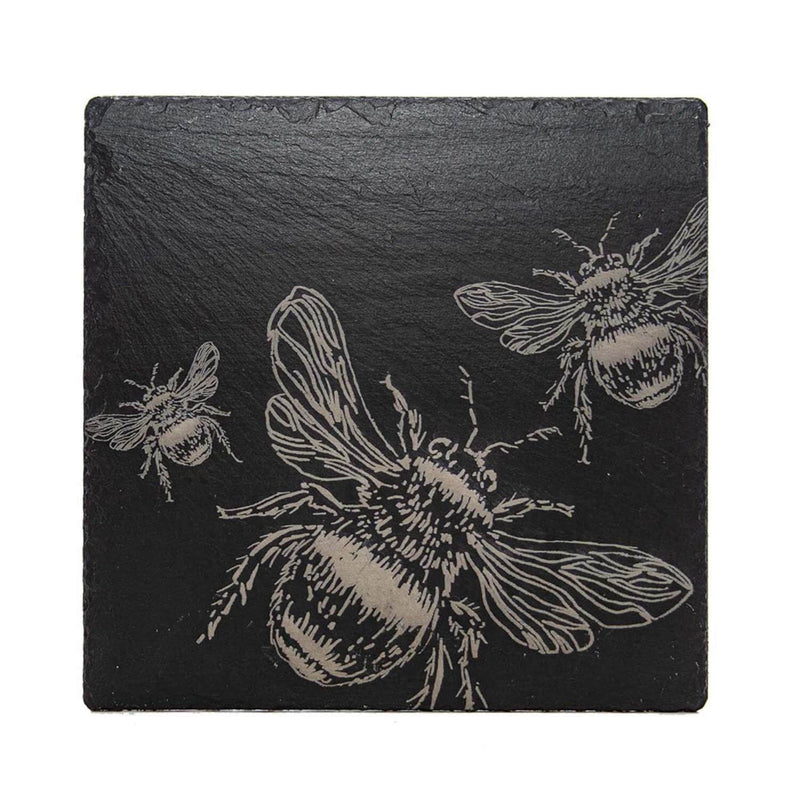 Selbrae House Slate Pot Stand - Bee