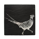 Selbrae House Slate Pot Stand - Pheasant