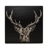 Selbrae House Slate Pot Stand - Stag Prince