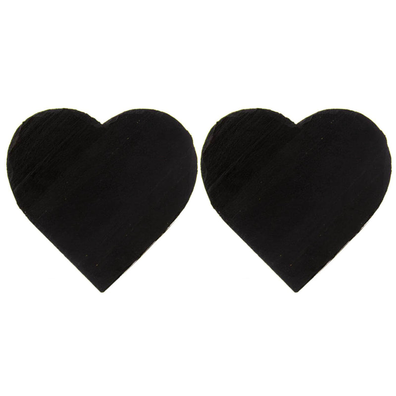 Selbrae House Set of 2 Slate Placemats - Heart