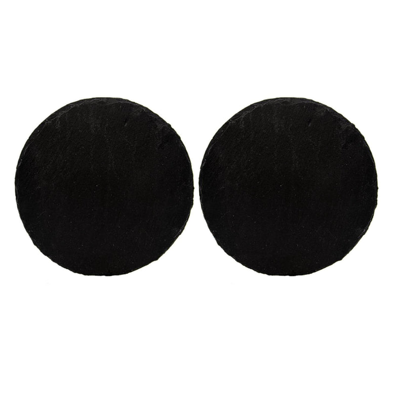 Selbrae House Set of 2 Slate Placemats - Round