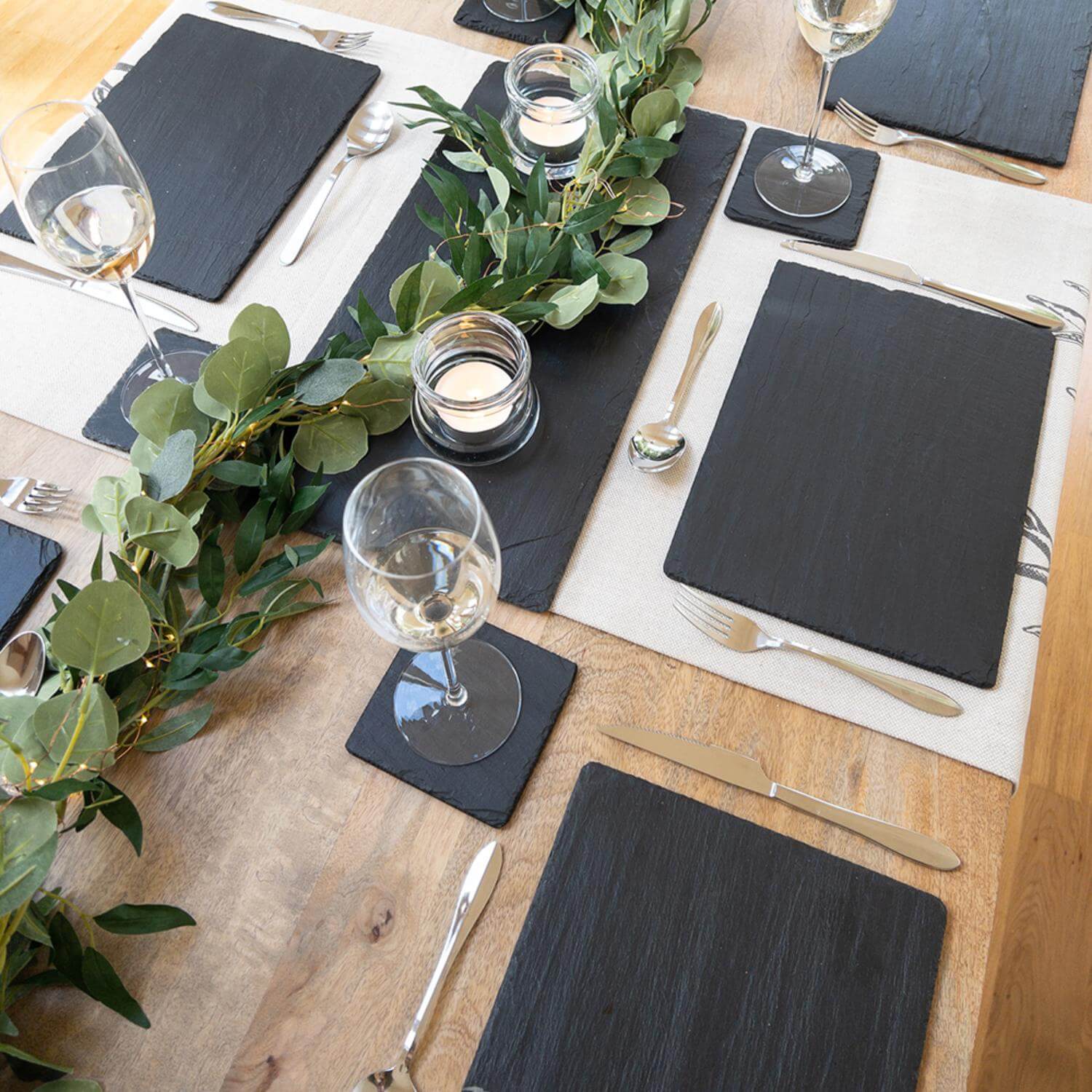 Buy Selbrae House | Set of 2 Slate Placemats - Rectangular – Potters ...