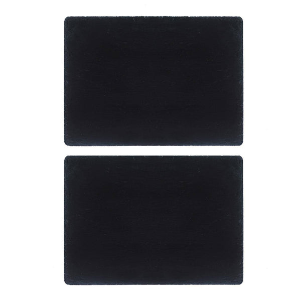 Selbrae House Set of 2 Slate Placemats - Rectangular