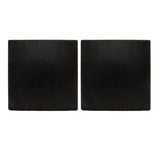 Selbrae House Set of 2 Slate Placemats - Square