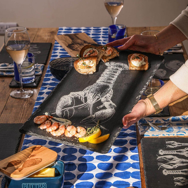 Selbrae House Slate Table Runner - Lobster