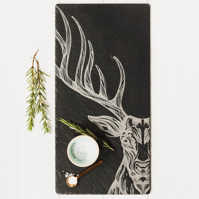 Selbrae House Slate Table Runner - Stag