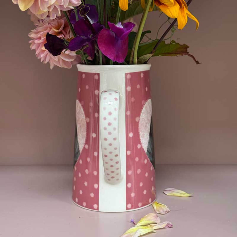 Alex Clark New Bone China 500ml Serving Jug - Betty
