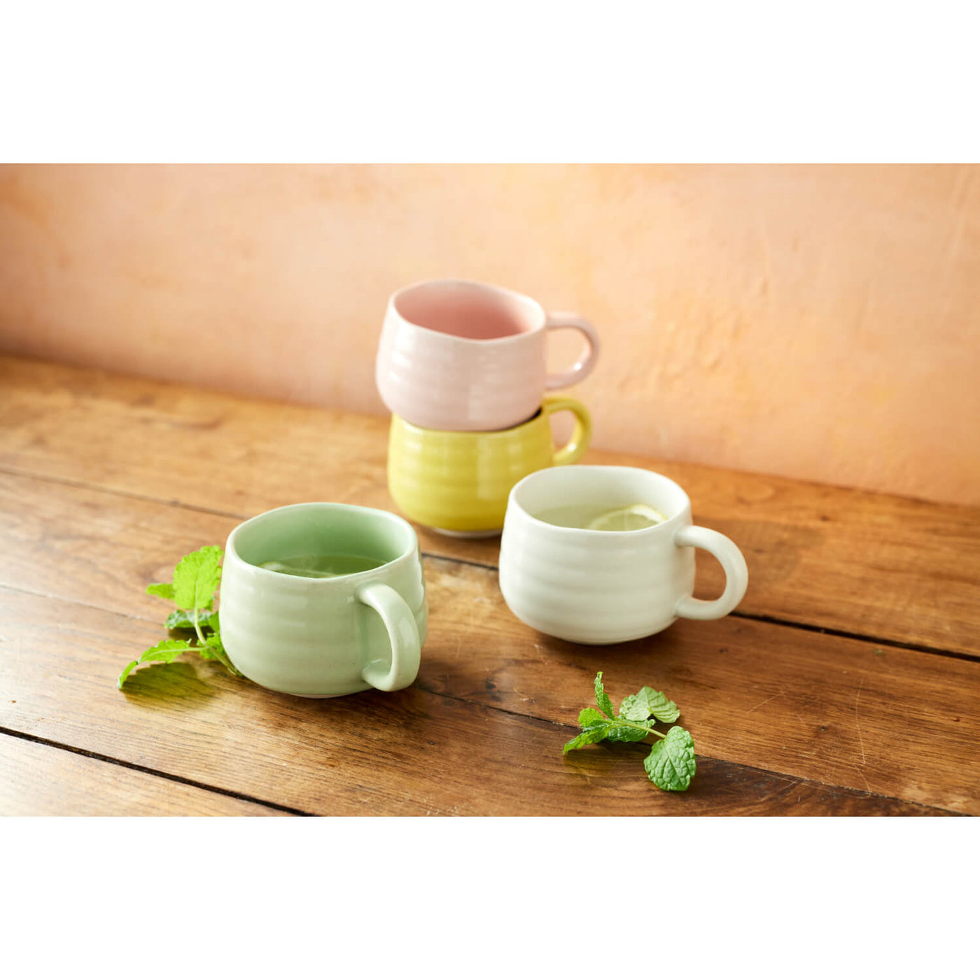 Buy Jamie Oliver | Big Love Stoneware 375ml Cosy Cuppa - Yellow
