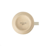 Jamie Oliver Big Love Stoneware 450ml Delightful Drizzler - White