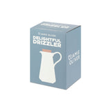 Jamie Oliver Big Love Stoneware 450ml Delightful Drizzler - White