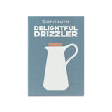 Jamie Oliver Big Love Stoneware 450ml Delightful Drizzler - White