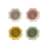 Jamie Oliver Big Love Stoneware Pack of 4 Excellent Egg Cups - Mixed Colours