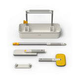Joseph Joseph CleanTech™ Cleaning Tool Caddy Set - Stone