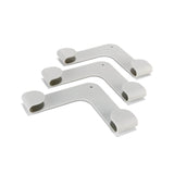 Joseph Joseph CupboardStore™ Set of 3 Pan Lid Holders - Stone