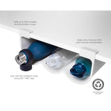 Joseph Joseph CupboardStore™ Under-Shelf Bottle Storage Holder - Stone